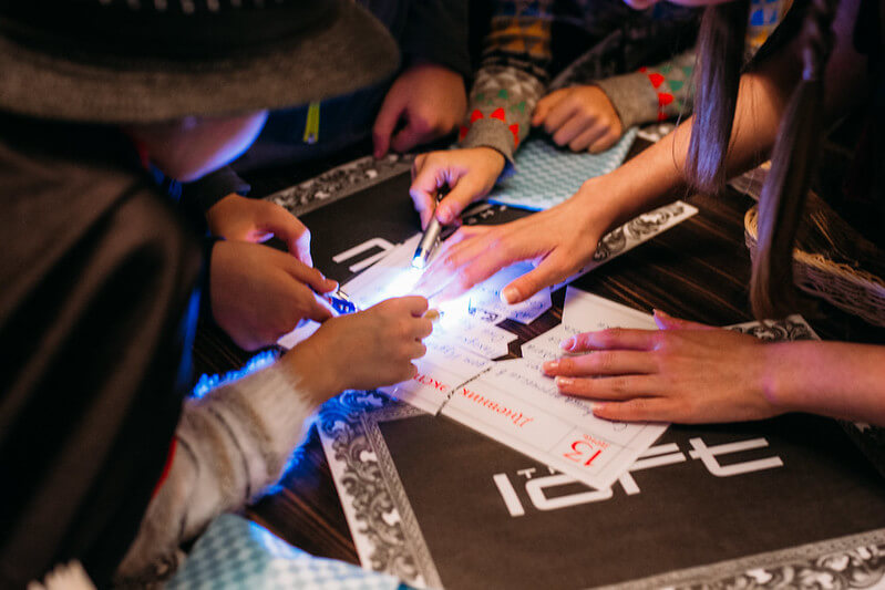 Новогодние квесты для школьников в Tel Aviv (Israel)