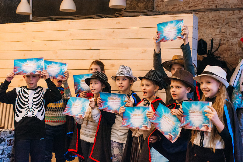 Как отметить Новый год классом — идеи для младших школьников в Tel Aviv (Israel)