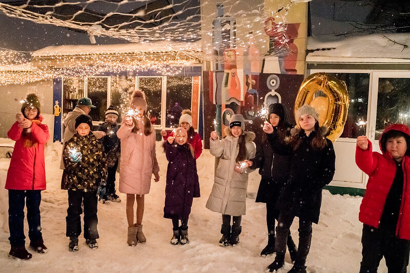 Квесты на Новый год для школьников в Tel Aviv (Israel)