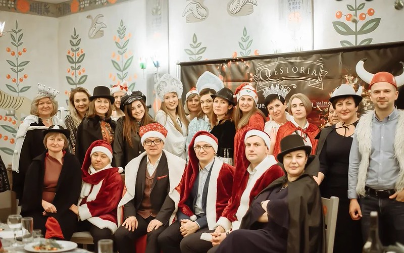 Тимбилдинг-активности на корпоративе на Новый год в Tel Aviv (Israel)