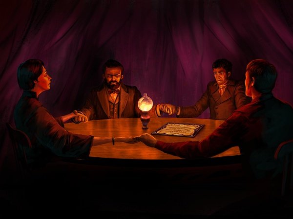 Quest in reality «The Séance» from Questoria Quest in reality «The Séance» from Questoria