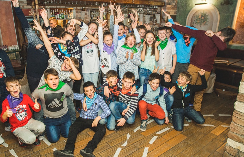 Выпускной в Тель-Авиве (Израиле).