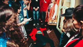 Квест в реальности «Поцелуй вампира» Квест «Поцелуй вампира». День рождения в Тель-Авиве (Израиле).