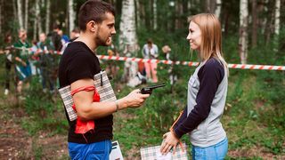 Квест в реальности «Город сталкеров» Квест «Город сталкеров». День рождения в Тель-Авиве (Израиле).