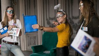 Квест в реальности «Тайны Венеции» Квест «Тайны Венеции». День рождения в Тель-Авиве (Израиле).