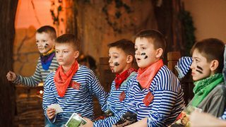 Квест в реальности «Бермудский треугольник» Квест «Бермудский треугольник». Квест для школы в Тель-Авиве (Израиле).